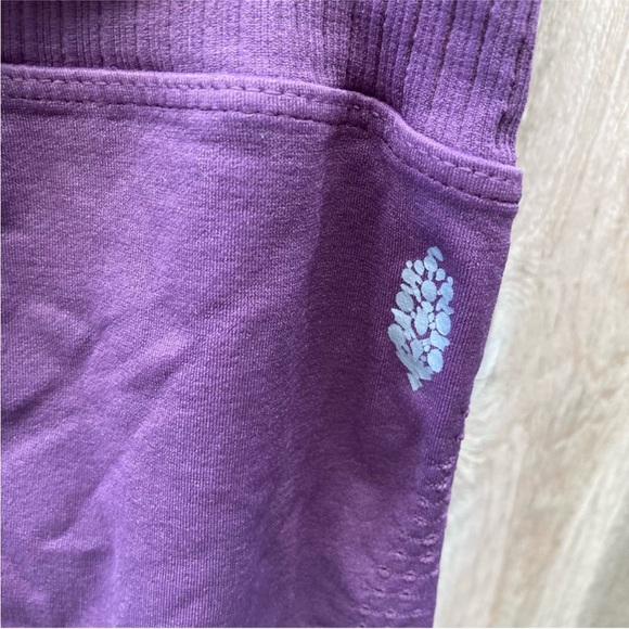 Free People Movement Good Karma Onesie in Black Berry size XS/S - Picture 5 of 5